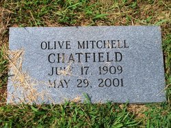 MITCHELL Olive 1909-2001 grave.jpg